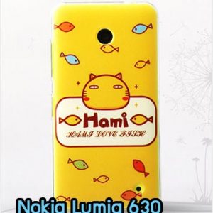 M827-02 เคสแข็ง Nokia Lumia 630 ลาย Hami