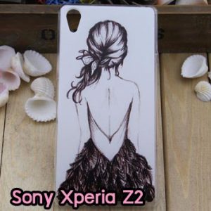 M796-02 เคสแข็ง Sony Xperia Z2 ลาย Women