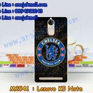 M2541-34 เคสแข็ง Lenovo K5 Note ลาย Chelsea III