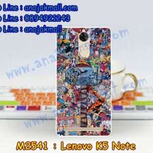 M2541-47 เคสแข็ง Lenovo K5 Note ลาย Thor 01