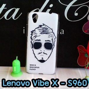 M634-08 เคสแข็ง Lenovo Vibe X ลาย Mansome