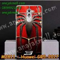 M2811-26 เคสแข็ง Huawei GR5 (2017) ลาย Spider