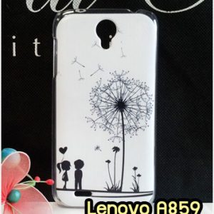 M1227-04 เคสแข็ง Lenovo A859 ลาย Baby Love