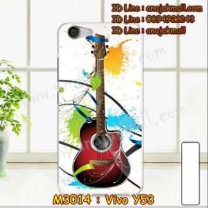 M3014-14 เคสแข็ง Vivo Y53 ลาย Guitar