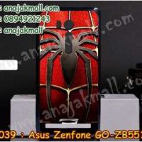 M3039-05 เคสแข็ง Asus Zenfone GO-ZB551KL ลาย Spider