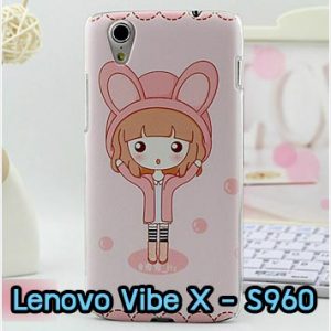 M634-10 เคสแข็ง Lenovo Vibe X ลาย Fox