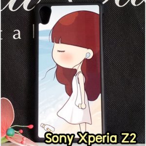 M1252-03 เคสขอบยาง Sony Xperia Z2 ลาย Yoko