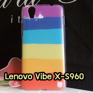 M634-13 เคสแข็ง Lenovo Vibe X ลาย Colorfull Day