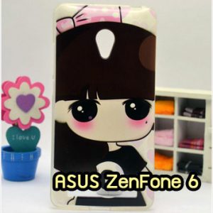 M806-08 เคสยาง ASUS ZenFone 6 ลายซีจัง