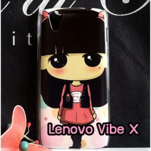 M634-18 เคสแข็ง Lenovo Vibe X ลาย B-Bear