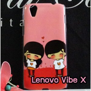 M634-19 เคสแข็ง Lenovo Vibe X ลาย Pink World