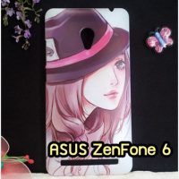 M985-09 เคสแข็ง ASUS ZenFone 6 ลาย Model