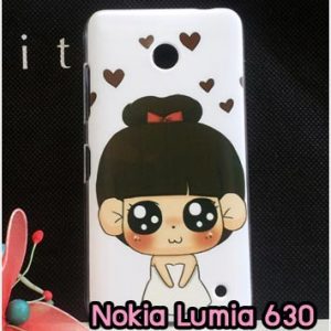 M827-07 เคสแข็ง Nokia Lumia 630 ลายมินิโกะ