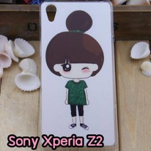 M796-07 เคสแข็ง Sony Xperia Z2 ลายฟูยุ