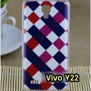 M1157-18 เคสแข็ง Vivo Y22 ลาย Square