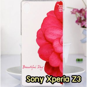 M1002-09 เคสแข็ง Sony Xperia Z3 ลาย Beauty Day