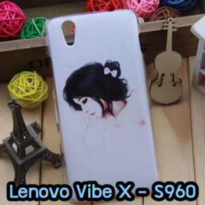 M634-03 เคสแข็ง Lenovo Vibe X ลายเจ้าหญิงนิทรา