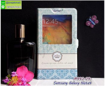 M993-09 เคสฝาพับ Samsung Galaxy Note4 ลาย Graphic I