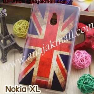 M753-08 เคสแข็ง Nokia XL ลาย Flag