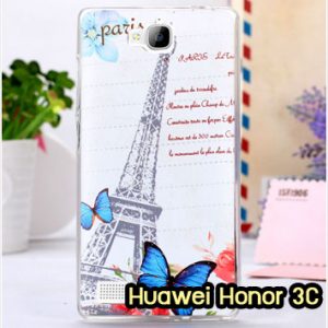 M775-10 เคสยาง Huawei Honor 3C ลาย Paris III