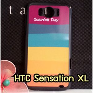 M645-03 เคส HTC Sensation XL G21 ลาย Colorfull Day