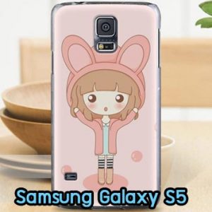 M731-13 เคสแข็ง Samsung Galaxy S5 ลาย Fox