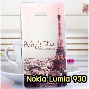 M952-12 เคสแข็ง Nokia Lumia 930 ลายหอไอเฟล