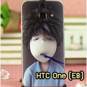M1001-14 เคสแข็ง HTC One E8 ลาย Boy
