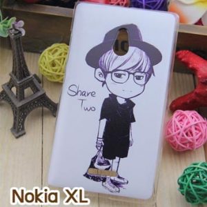 M753-14 เคสแข็ง Nokia XL ลาย Share Two