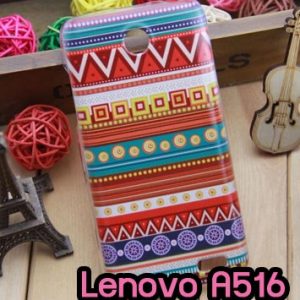 M696-05 เคสแข็งพิมพ์ลาย Lenovo A516 ลาย Graphic