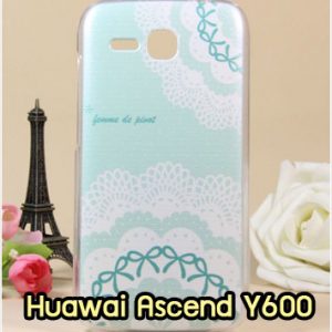 M881-03 เคสแข็ง Huawei Ascend Y600 ลาย Flower I