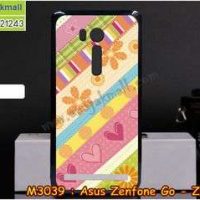 M3039-14 เคสแข็ง Asus Zenfone GO-ZB551KL ลาย Vector II