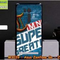 M3039-15 เคสแข็ง Asus Zenfone GO-ZB551KL ลาย Super