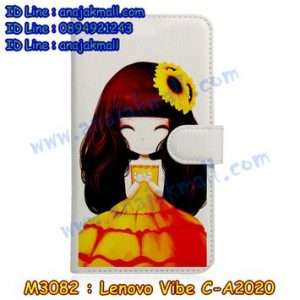 M3082-09 เคสหนังฝาพับ True Lenovo 4G Vibe C ลาย Orimony