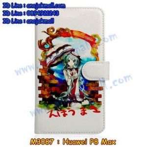 M3087-13 เคสหนังฝาพับ Huawei P8 Max ลาย Anime03