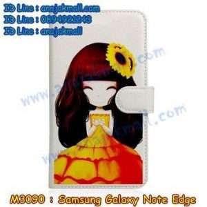 M3090-09 เคสหนังฝาพับ Samsung Galaxy Note Edge ลาย Orimony