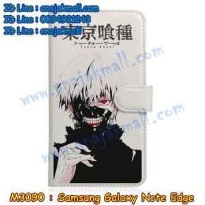 M3090-16 เคสหนังฝาพับ Samsung Galaxy Note Edge ลาย Ghoul 01