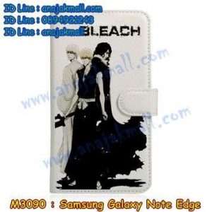 M3090-17 เคสหนังฝาพับ Samsung Galaxy Note Edge ลาย Bleach 02