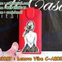 M3097-06 เคสฝาพับ True Lenovo 4G Vibe C ลาย Women