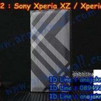 M3132-01 เคสฝาพับ Sony Xperia XZ/XZS สีดำ