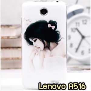 M696-12 เคสแข็งพิมพ์ลาย Lenovo A516 ลายเจ้าหญิง