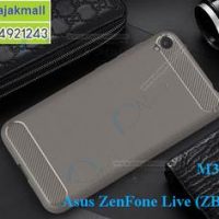 M3767-02 เคสยางกันกระแทก Asus Zenfone Live-ZB501KL สีเทา