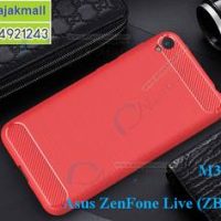 M3767-04 เคสยางกันกระแทก Asus Zenfone Live-ZB501KL สีแดง