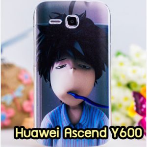 M881-13 เคสแข็ง Huawei Ascend Y600 ลาย Boy