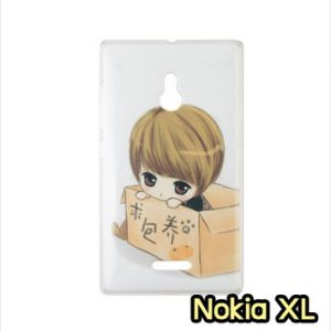 M753-18 เคสแข็ง Nokia XL ลาย Baby