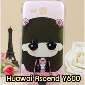 M881-06 เคสแข็ง Huawei Ascend Y600 ลาย B-Bear