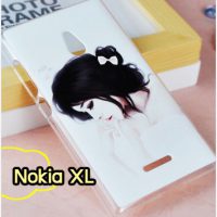 M753-32 เคสแข็ง Nokia XL ลายเจ้าหญิงนิทรา