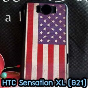 M645-01 เคส HTC Sensation XL G21 ลายธงชาติ