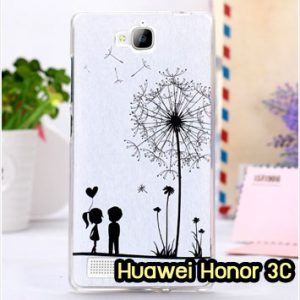M775-09 เคสยาง Huawei Honor 3C ลาย Baby Love