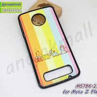 M5786-21 เคส Moto Z Play ลาย Anity01 กรอบพลาสติกโมโต zplay